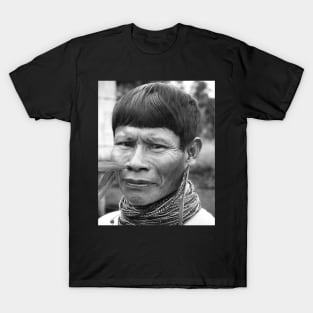 Vintage Photo of Columbia Guaraní Tribal T-Shirt